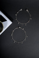 Sadira Silver Anklet