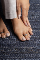 Lois Silver Toe Ring