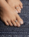 Ahava Silver Toe Ring
