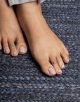 Thea Silver Toe Ring