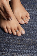 Zoe Silver Toe Ring