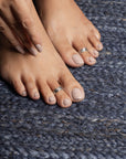 Zoe Silver Toe Ring