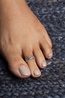 Gul Silver Toe Ring