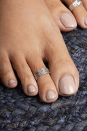 Ayaana Silver Toe Ring