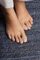 Maya Silver Toe Ring