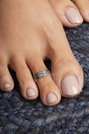 Maya Silver Toe Ring