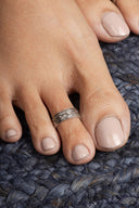 Maya Silver Toe Ring Parman