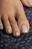 Freya Silver Toe Ring Parman