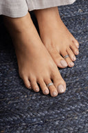 Faer Silver Toe Ring