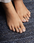 Faer Silver Toe Ring