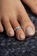 Faer Silver Toe Ring