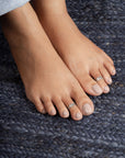 Medha Silver Toe Ring
