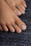 Sama Silver Toe Ring