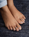 Ahvi Silver Toe Ring