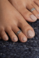 Ahvi Silver Toe Ring