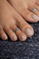 Chaya Silver Toe Ring