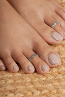 Rhene Silver Toe Ring