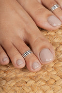 Xiti Silver Toe Ring