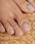 Xiti Silver Toe Ring