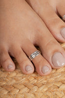 Viaana Silver Toe Ring