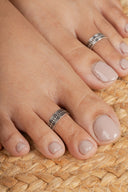 Ekta Silver Toe Ring