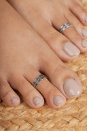 Ekta Silver Toe Ring