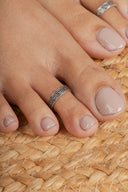 Adah Silver Toe Ring