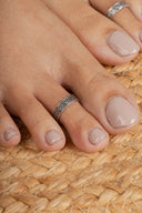 Adah Silver Toe Ring