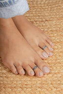 Kyra Silver Toe Ring