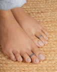 Kyra Silver Toe Ring
