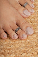 Kyra Silver Toe Ring