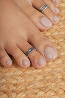 Kyra Silver Toe Ring Parman
