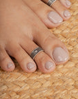 Kyra Silver Toe Ring