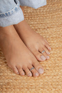 Raahi Silver Toe Ring