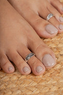 Raahi Silver Toe Ring