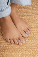 Hera Silver Toe Ring