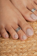 Hera Silver Toe Ring