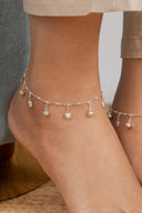 Vanya Silver Anklet