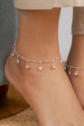 Vanya Silver Anklet Parman