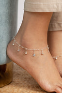Aelin Silver Anklet
