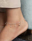Niran Silver Anklet