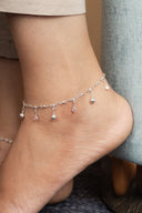 Raya Silver Anklet
