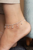 Raya Silver Anklet Parman