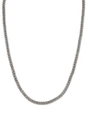 Apollo Men’s Silver Wheat Chain