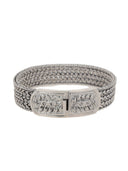 Florentine Men's Silver Bracelet