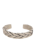 Magnolia Men’s Silver Bracelet