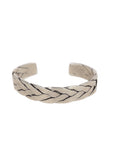Magnolia Men’s Silver Bracelet