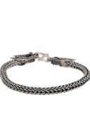 Dragon Link Men’s Silver Bracelet