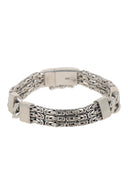 Ace Ventura Men’s Silver Bracelet