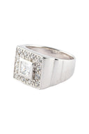 Centura Men’s Silver Ring